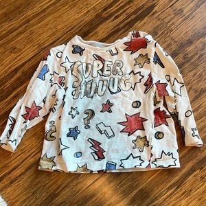 Zara Super hug top
